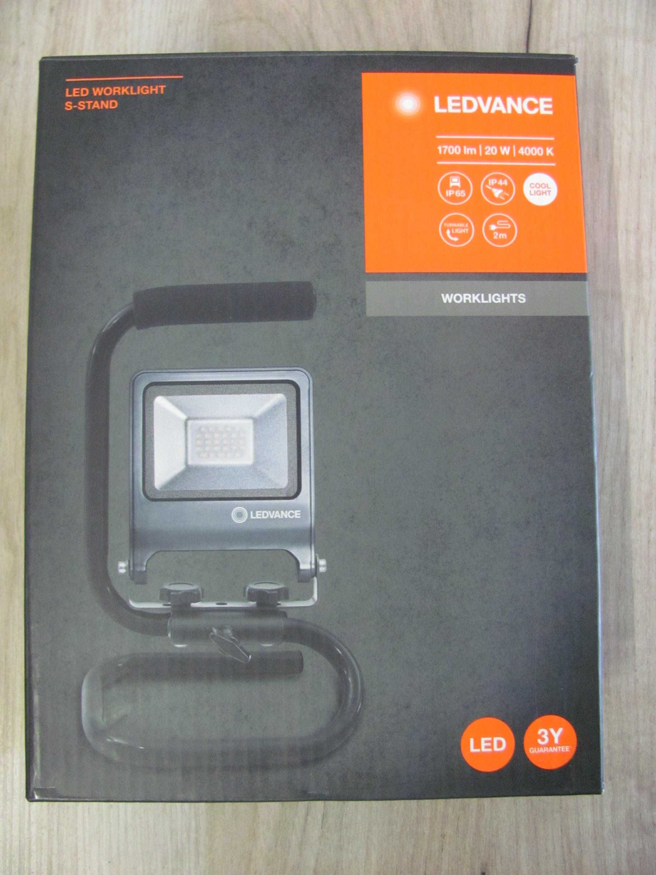 Lampa robocza LEDVANCE LED 20W IP65 1700lm