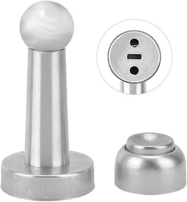 Stoper do drzwi, magnetyczny ogranicznik, odporny na kolizje