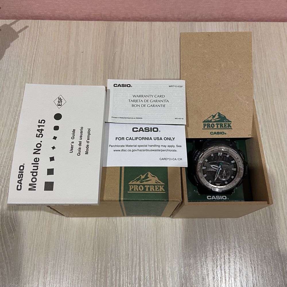 Часы Casio PRG 280