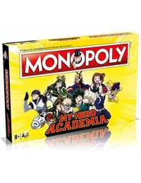 Monopoly My Hero Academia Gra Planszowa