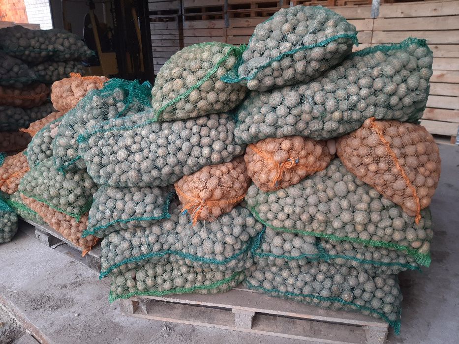 ziemniaki paszowe odpadowe transport