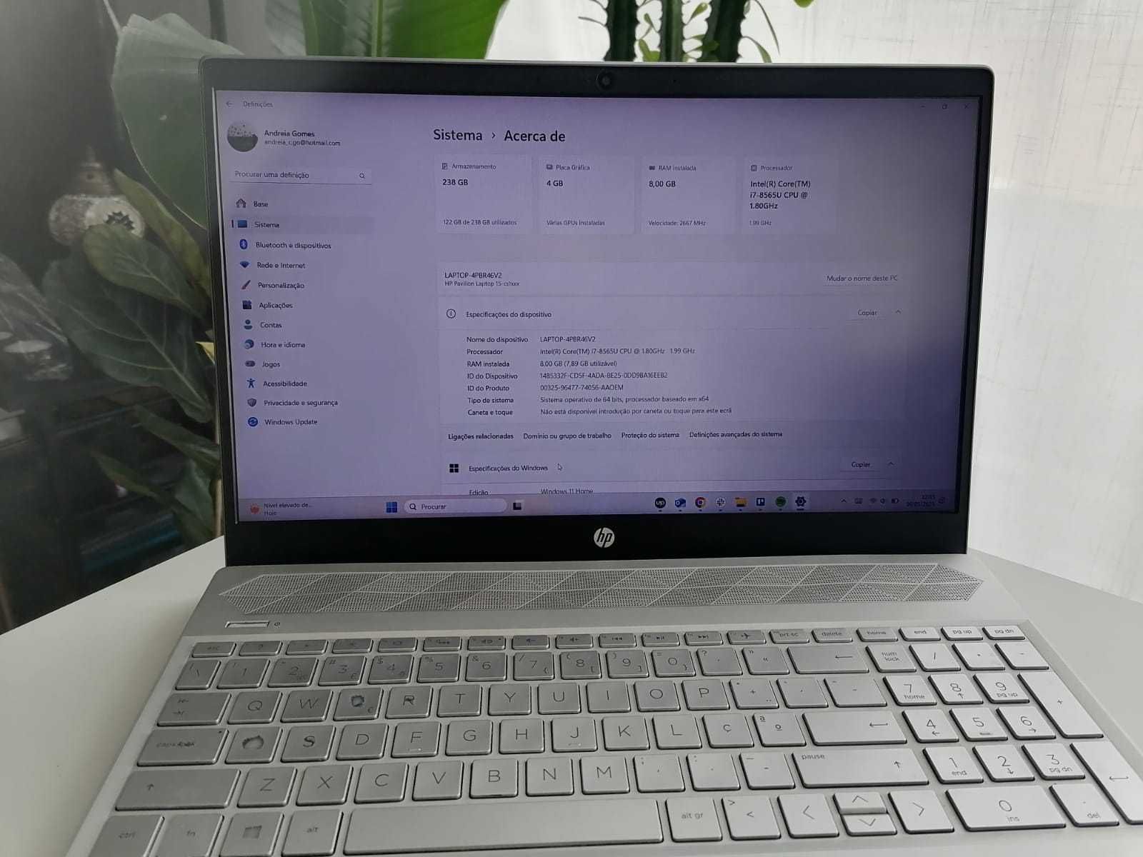 HP Pavilion Laptop 15-cs1xxx