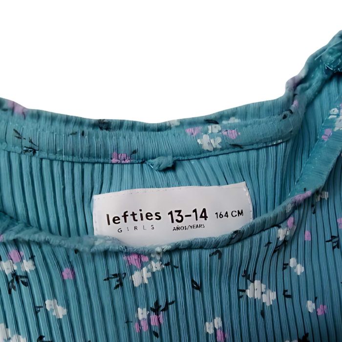 Camisola algodão menina 13 14 anos Lefties