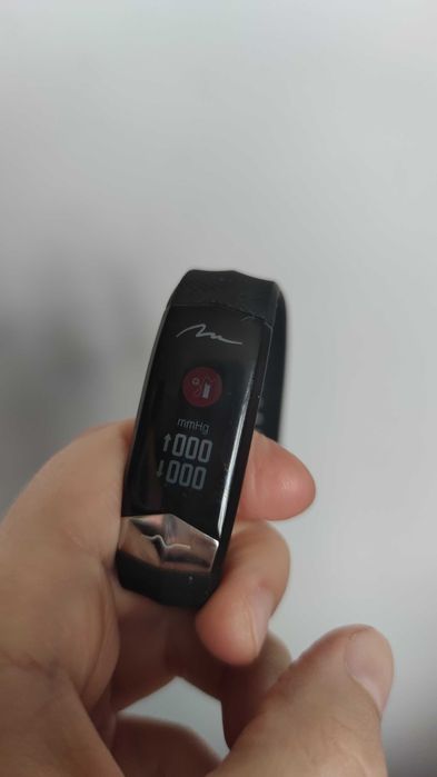 Zegarek cyfrowy elektryczny smartband active band ECG mt861