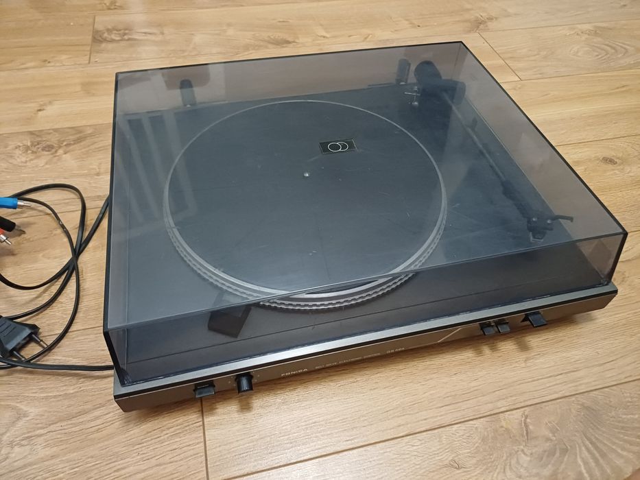 Gramofon Unitra Fonica GS-464 + przejściówka na chinch
