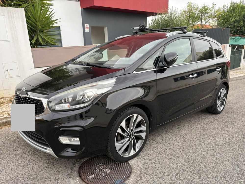 Kia Carens 1.7 Diesel 7 lugares 140 CV