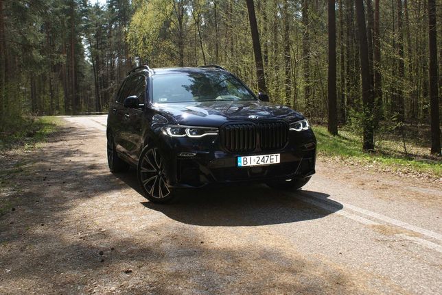 BMW X7 M50d Cesja leasingu