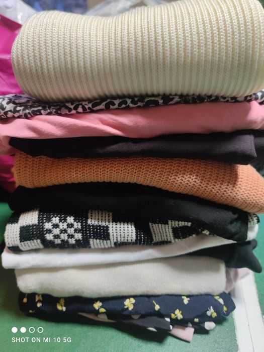 Paka ubrań damskich L XL