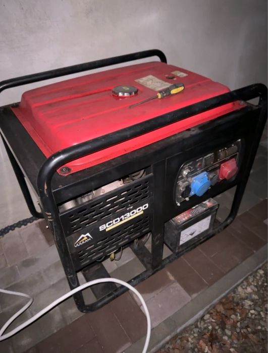 Дизельний генератор Vulkan SCD 13000