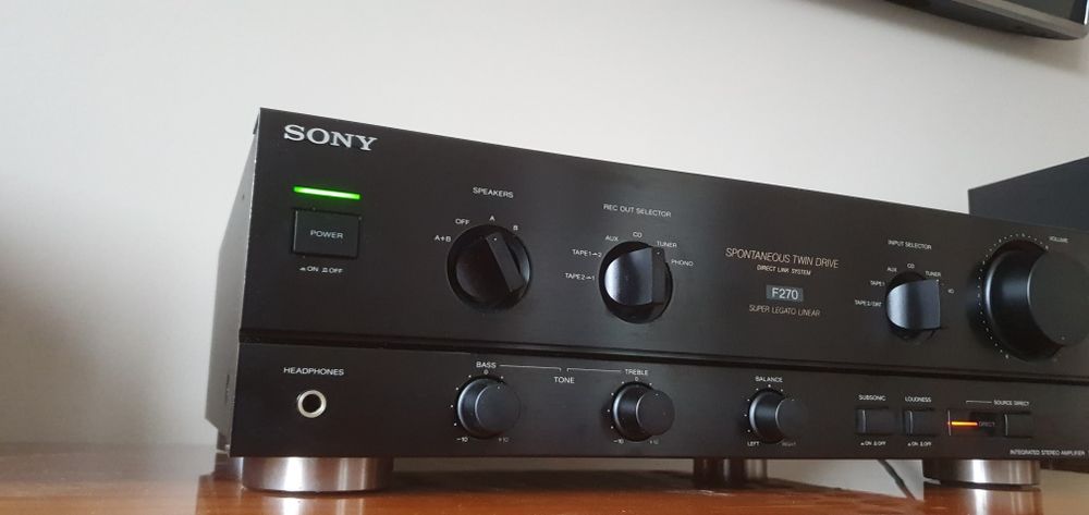 Wzmacniacz stereo Sony TA-F270