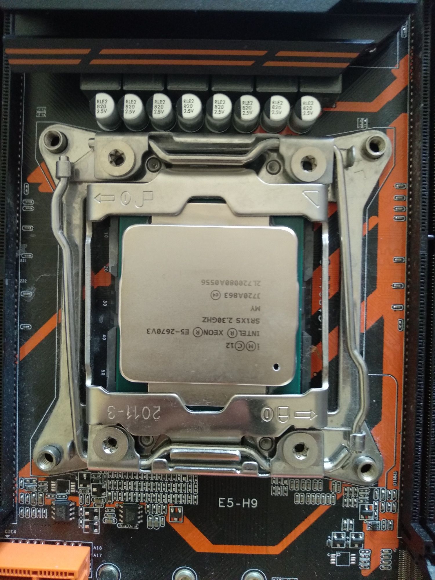 Oferta! Combo! Płyta główna QIYIDA  X99+CPU Intel Xenon E5 267+RAM 16g