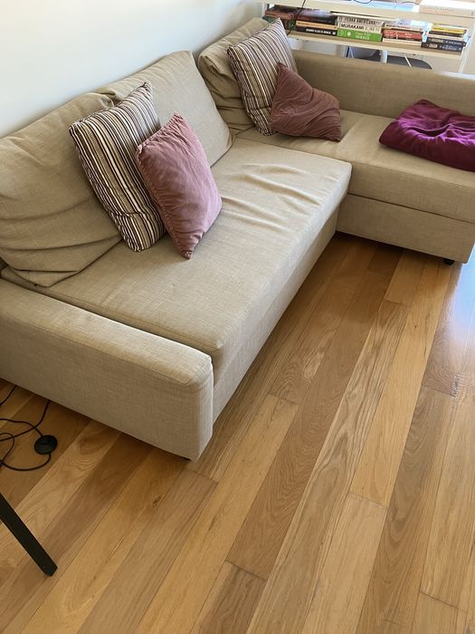 Sofa Frieheten (C/ Chaise e Cama)