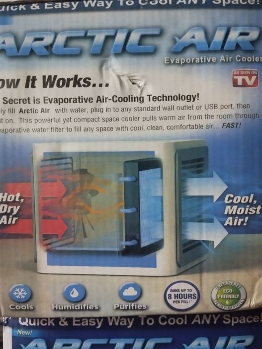 Refrigerador de ar portátil