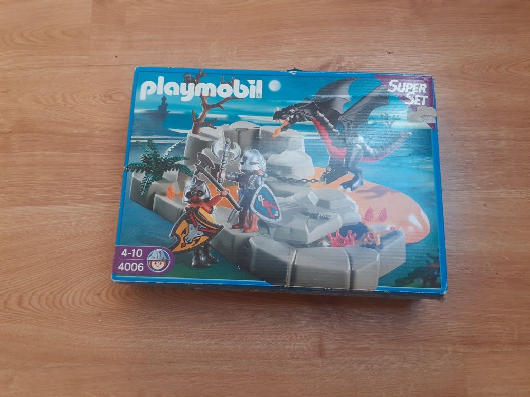 Playmobil wyspa z szokiem