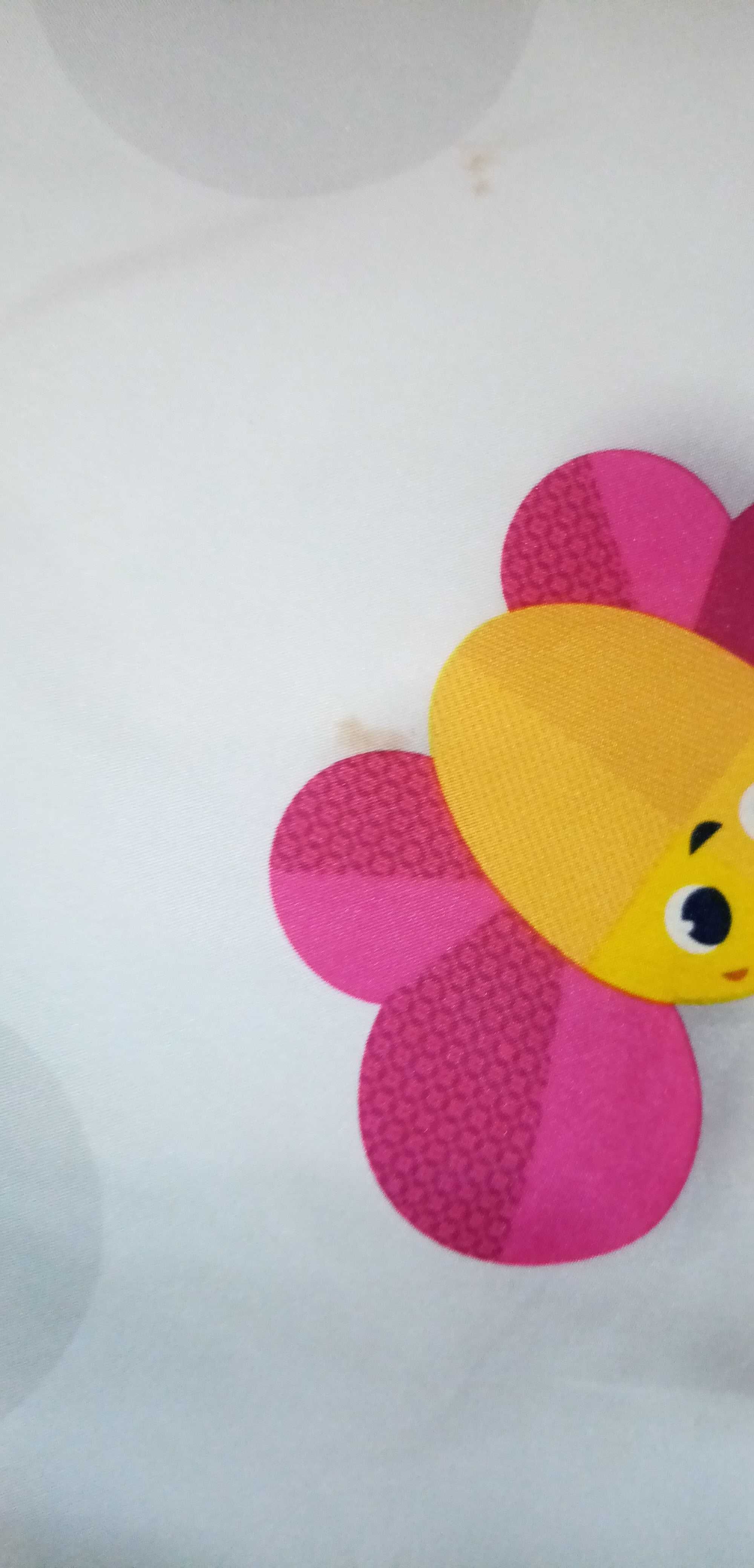 Mata interaktywna Zabawa na łące Tiny Love 100x150 cm + gratis