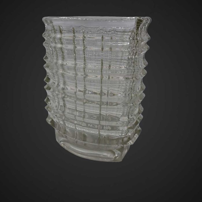 WAZON OPTYCZNY PROJ. J. S Drost Huta szkła Ząbkowice B41/060811