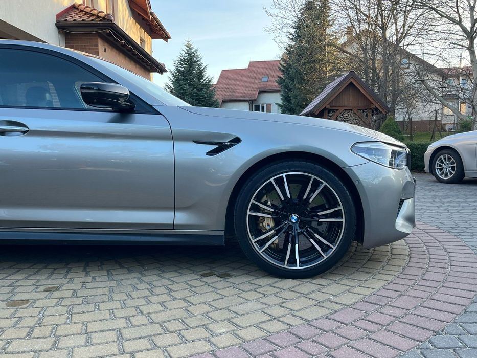 Bmw M5 bardzo zadbany / cesja leasingu / BEZ ODSTĘPNEGO