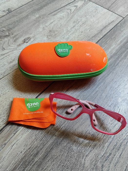 Oprawki okularowe elastyczne Nano Vista dla dzieci