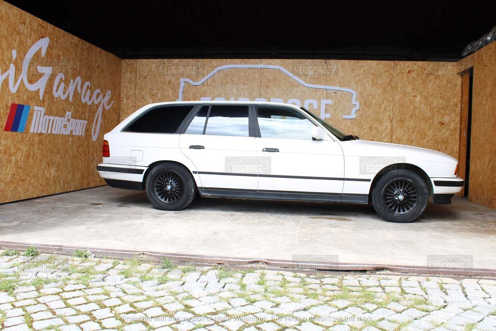 BMW E34 Touring 525I 24V_Para Peça