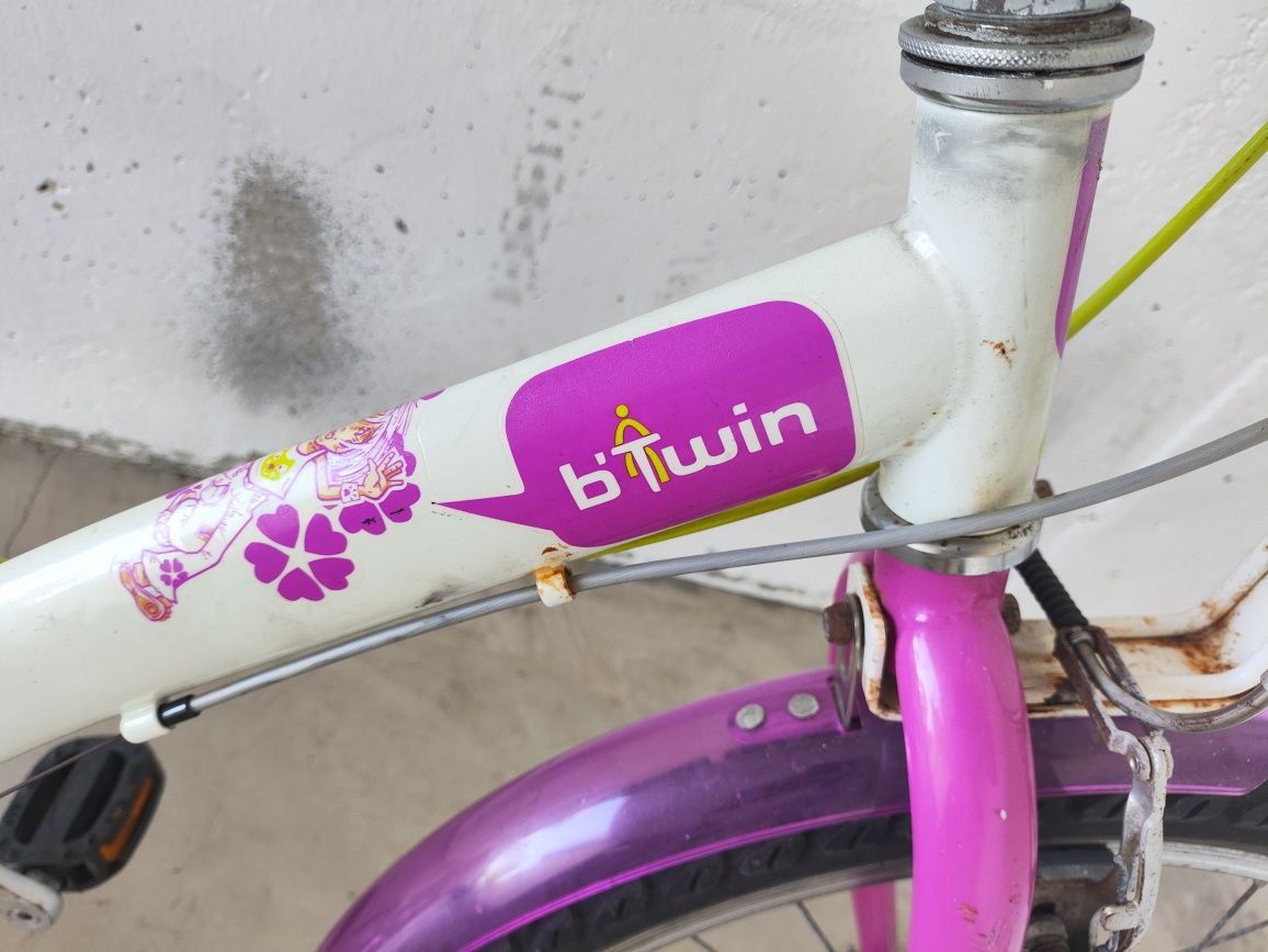 Bicicleta de criança com velocidades