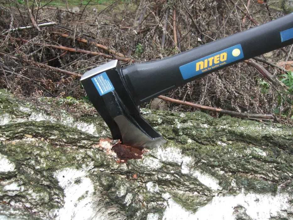 SIEKIERA ŁUPAK 60 cm 1200g Rozłupująca. Domowa. Trzonek FIBERGLASS