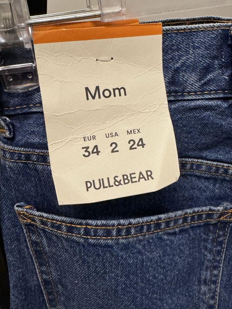 Джинси Mom pull and bear