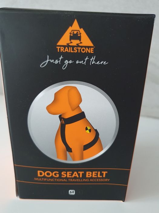 Szelki smycz pas bezpieczeństwa dla psa