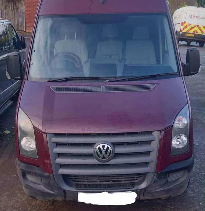 Frente completa para VW Crafter 2.5 ano 2007