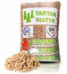 Pellet drzewny Olczyk ENplus A1 DINplus 6mm iglasty
