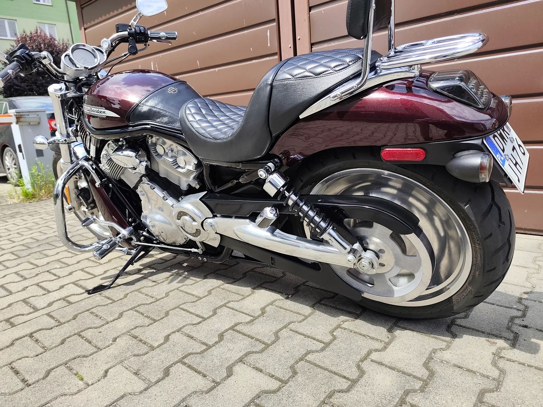 Harley-Davidson Softail V-Rod Vrod w bardzo fajnym stanie zarejestrowany Wrocław