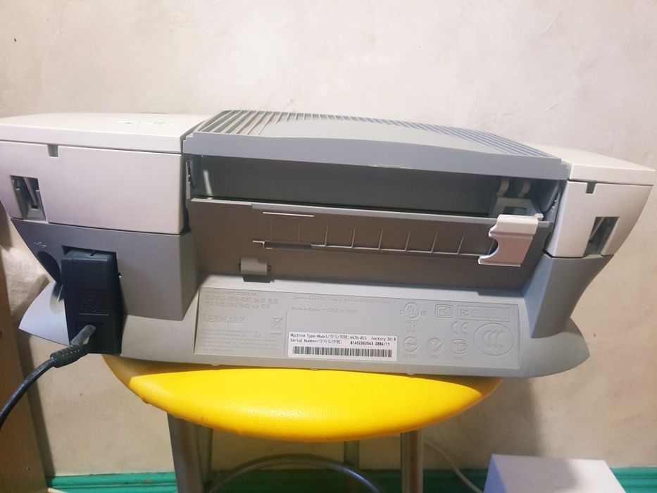 Lexmark, принтер/сканер/ксерокс