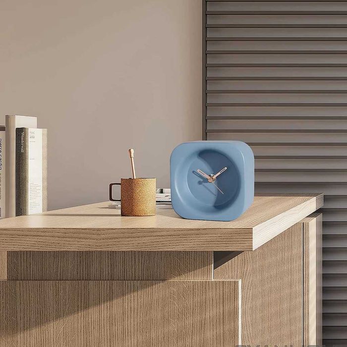 Zegar dekoracyjny cichy nie tykający KIMOMT