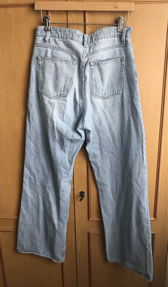 Straight high jeans H&M