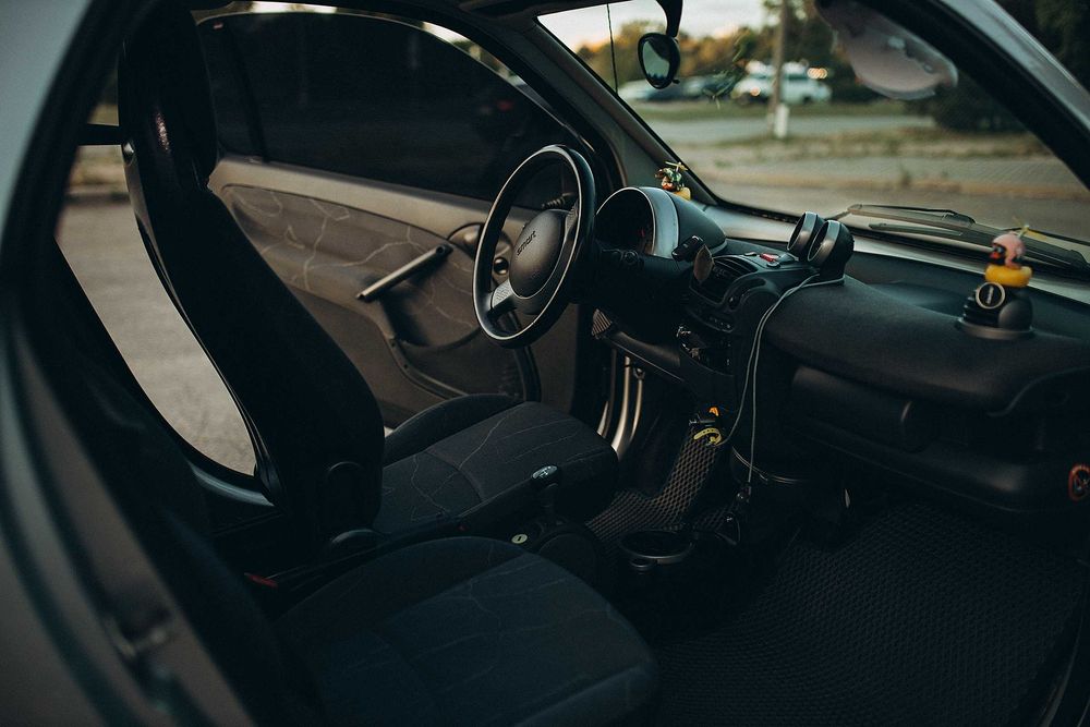 Smart Fortwo 2002 панорамная крыша, новая турбина