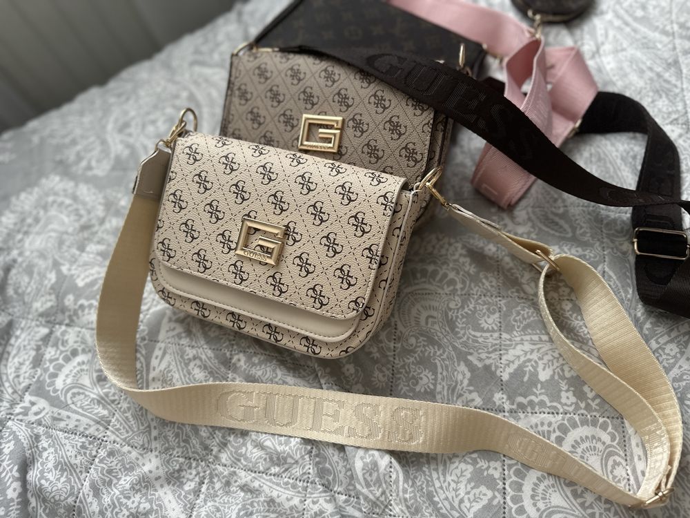 Brązowa torebka gucci z turcii kopia super jakosc
