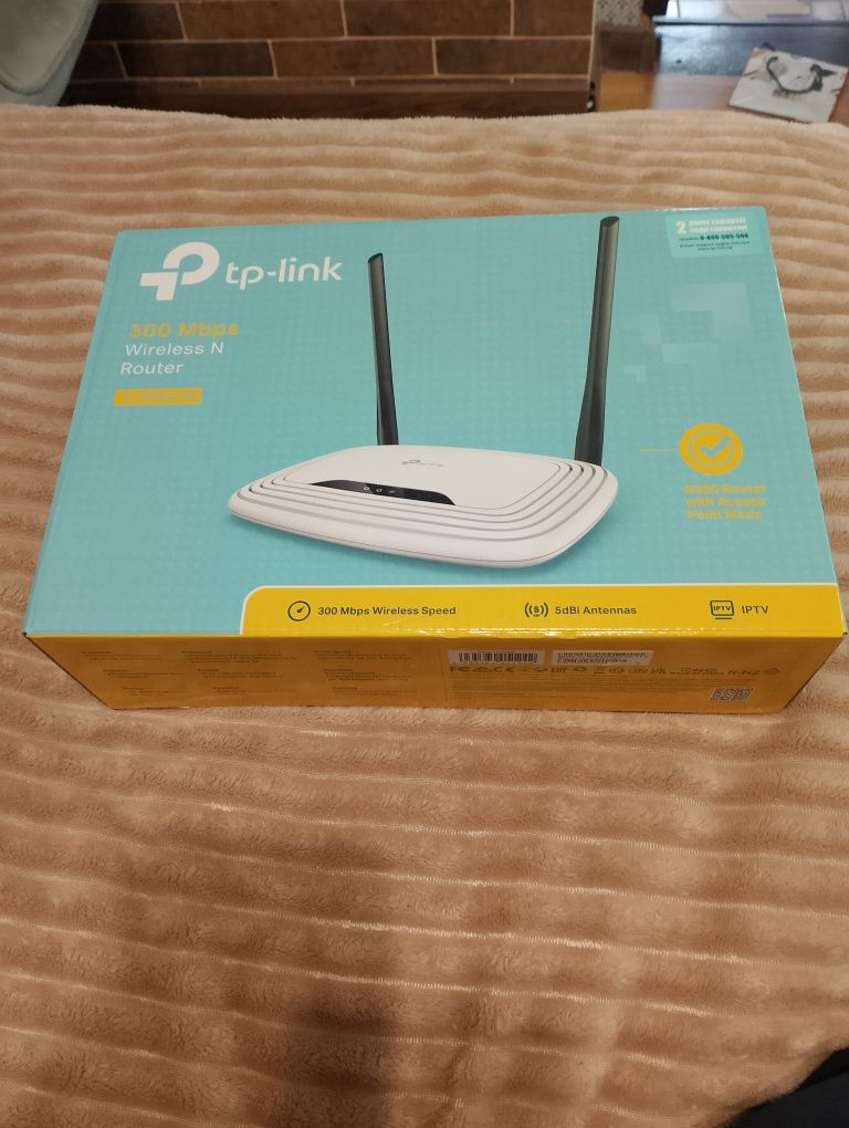Продам роутер tp link