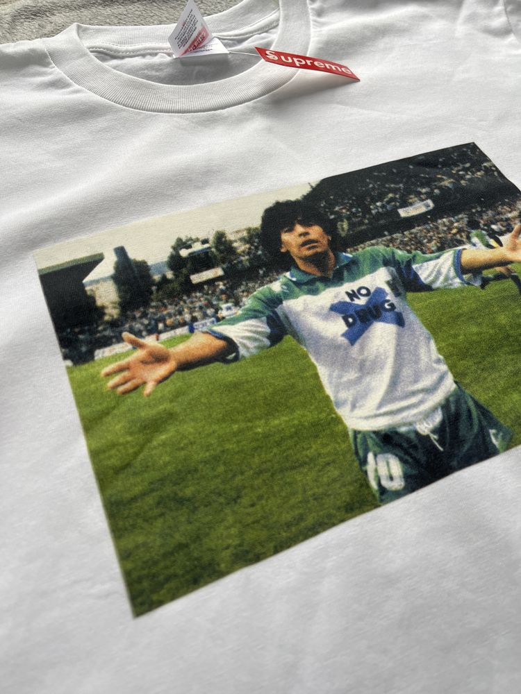 Koszulka Supreme Maradona size M