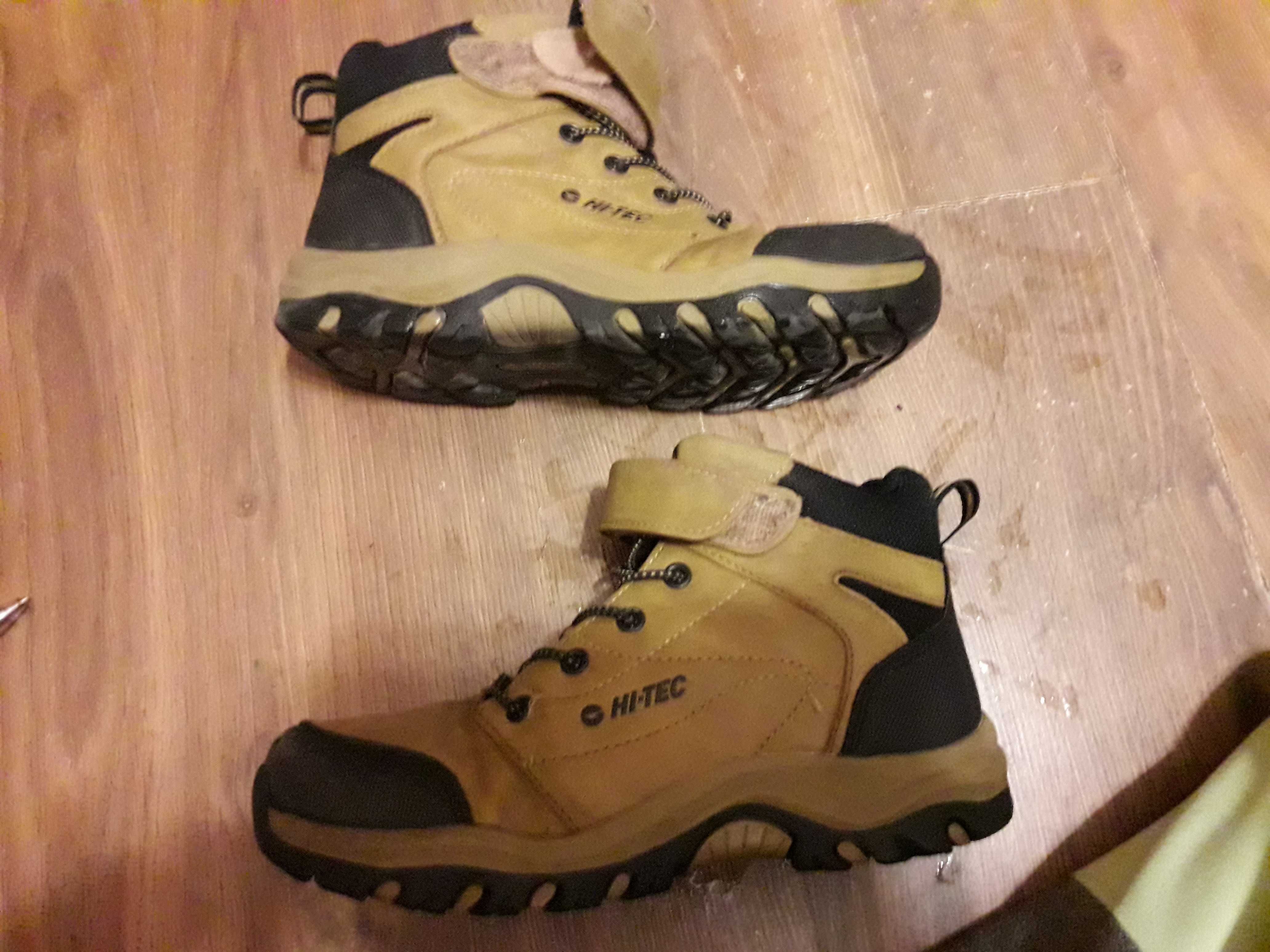 Buty trekkingowe śniegowce ocieplane