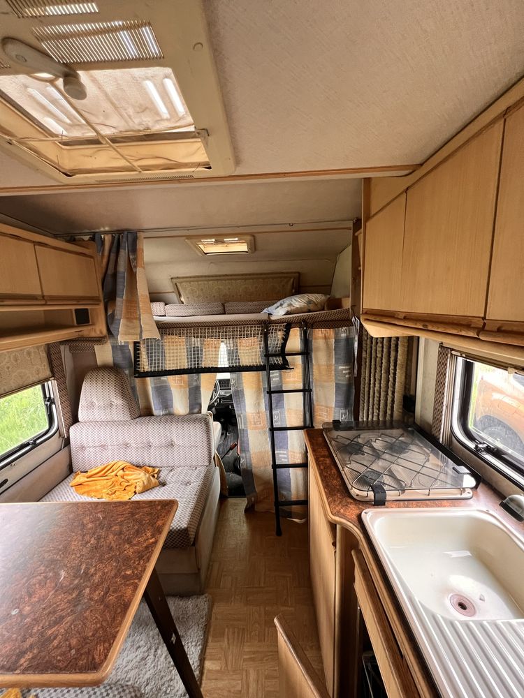 Fiat Ducato Kamper, kemping