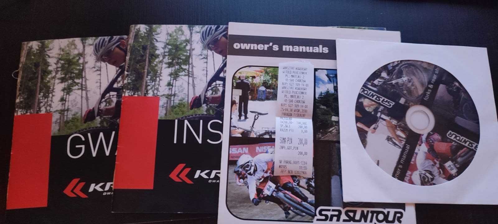 KROSS ESPRIT B3 -  rower mtb - L - koła 29 cali - SLX/Deore