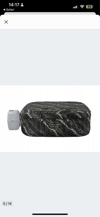 Jacuzzi Bestway Lay z spa Hollywood