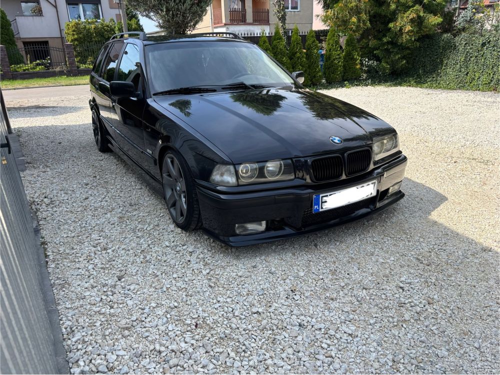 BMW E36 2,0 M50NV Turbo Zamiana