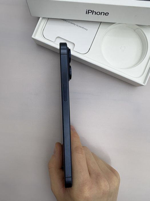 iPhone 15 Pro Max 256GB Blue Titanium | stan idealny