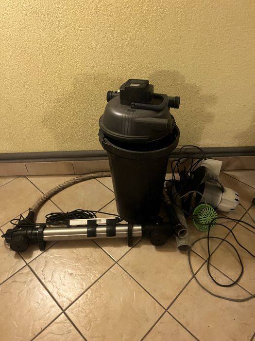 Velda Giant Biofill XL Filtr przepływowy Filtr wielokomorowy do oczka