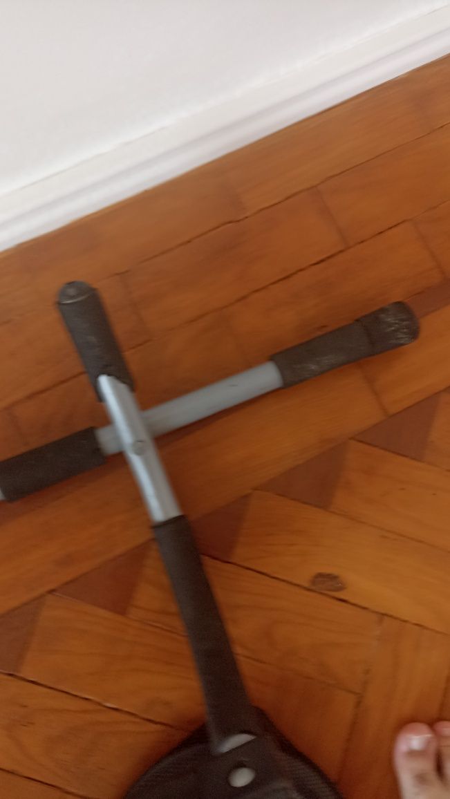 Conjunto treino em casa
