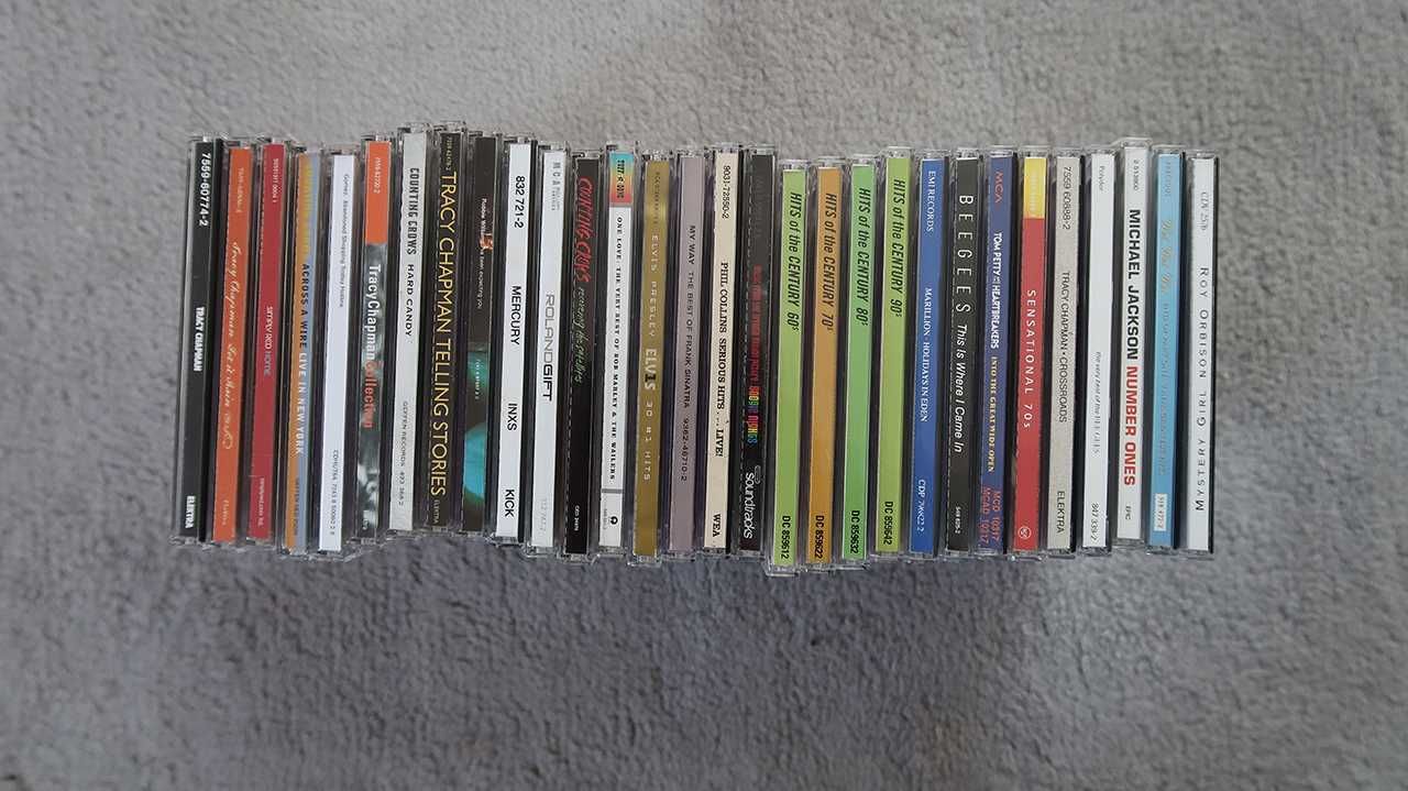 50 CD's Música em bom estado