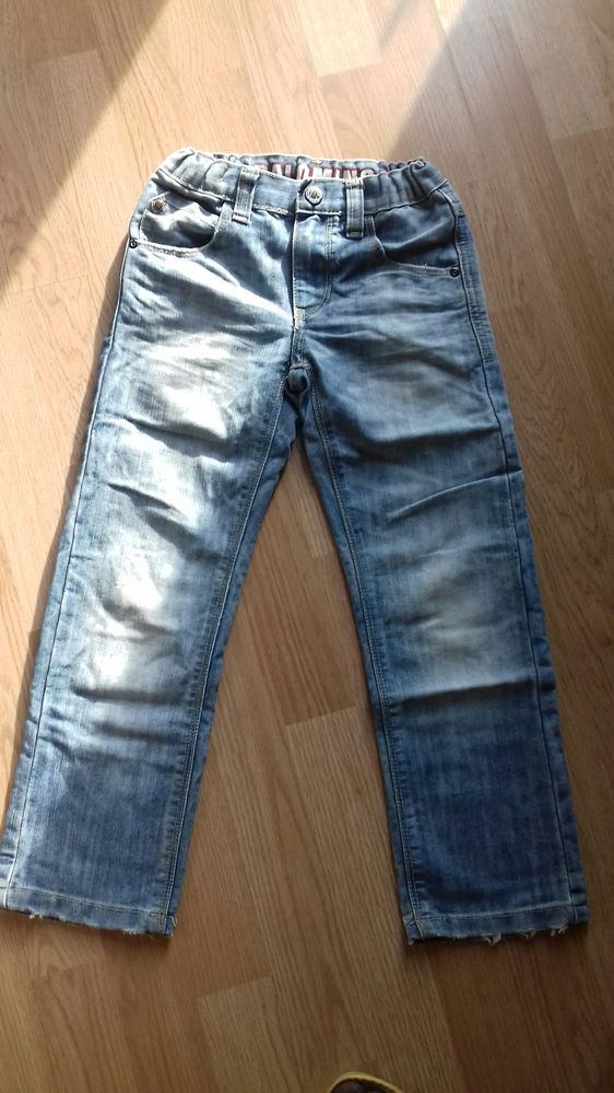 Spodnie jeansy chłopięce C&A 122
