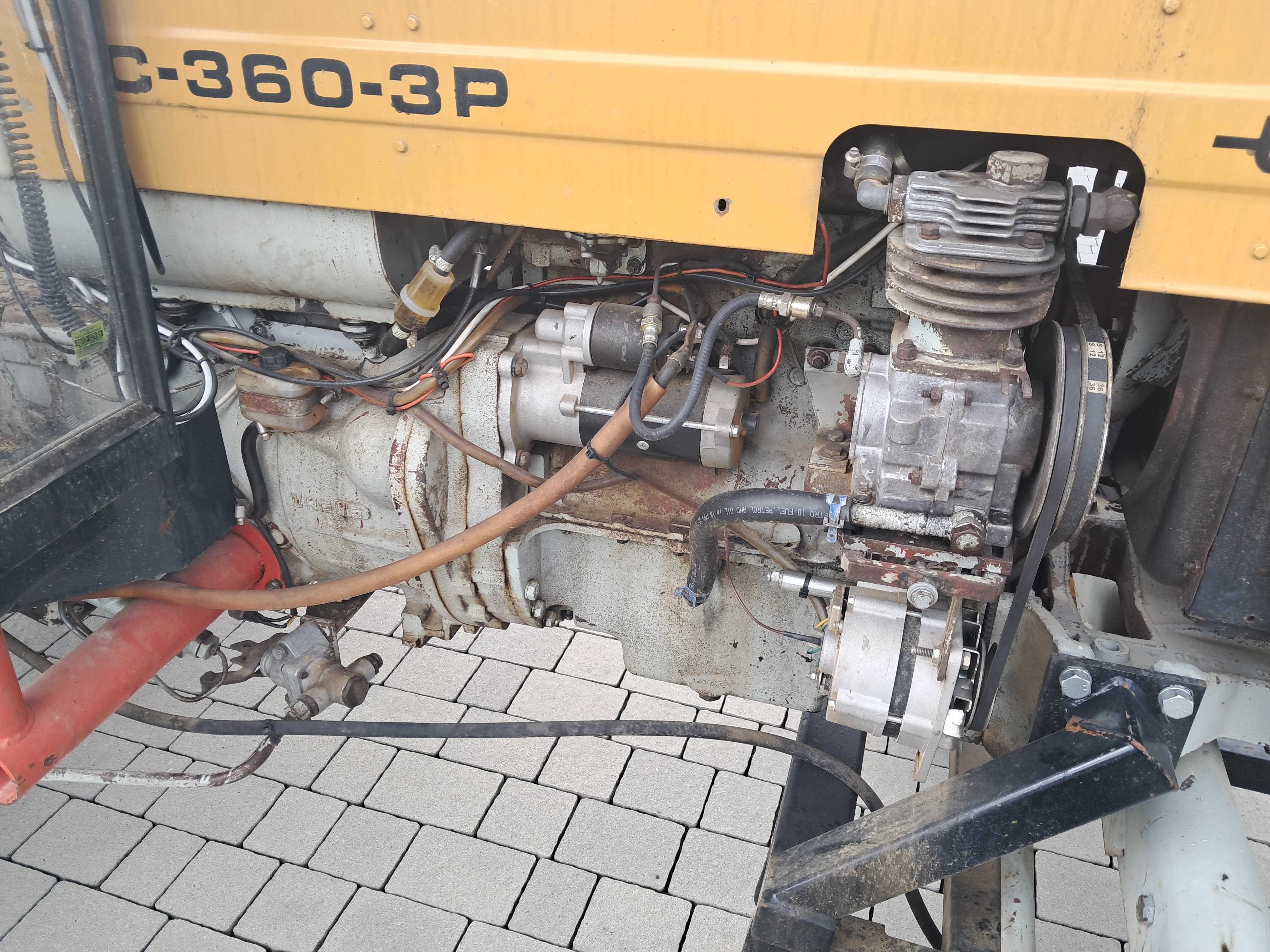 Ursus C360 3p 88 rok wspomaganie kierownicy