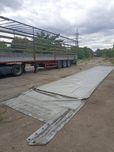 Продается крыша с полуприцепа