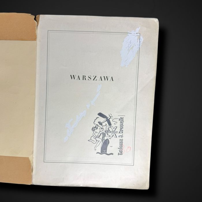 Warszawa Varsovie 1927 Polskie Towarzystwo Krajoznawcze j5/092761